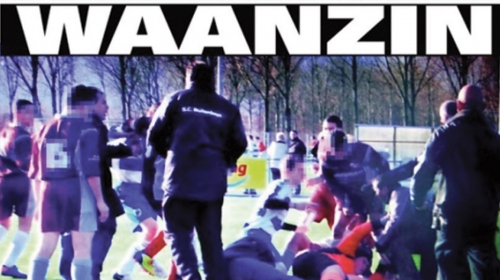 Brutalne scene u holandskom fudbalu