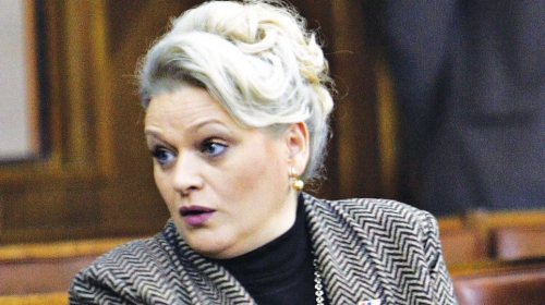 Jorgovanka Tabaković 2009.