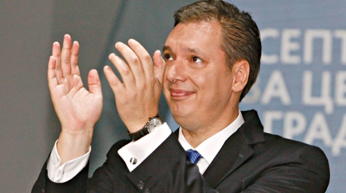 Za lični i  imidž države:  Aleksandar Vučić
