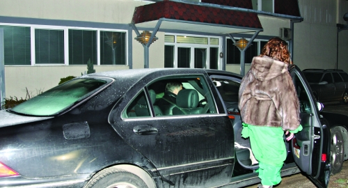 Mrka seo za volan, a Ana će biti suvozač