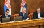 Tomislav Nikolić na Vladi Srbije