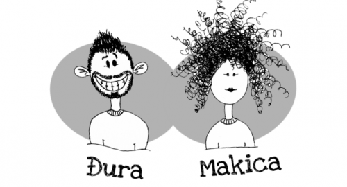 Makica je pristala!