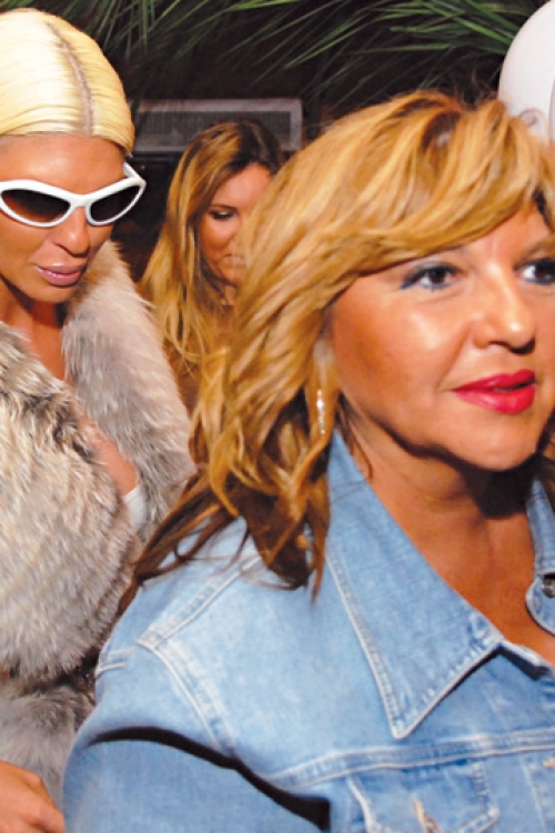 Divna i Jelena Karleuša