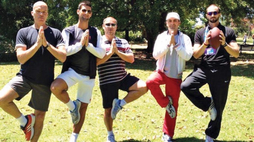Meditacijom do  pobede: Nole i  njegov tim