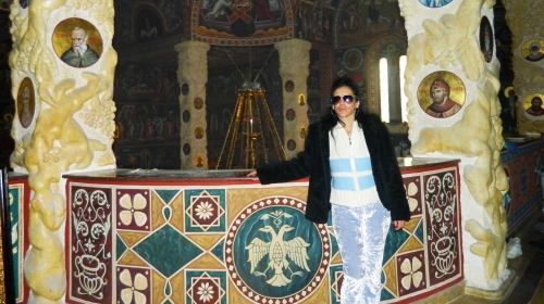 Slike za uspomenu:  Vendi u manastiru