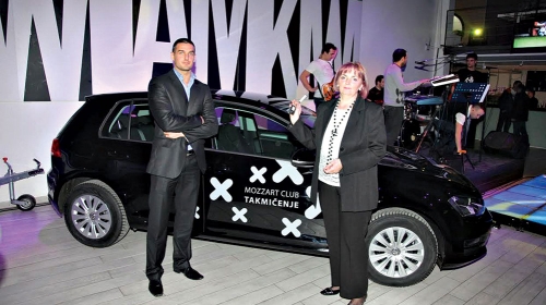 „Golf 7“ za najboljeg takmičara „Mozzart kluba“