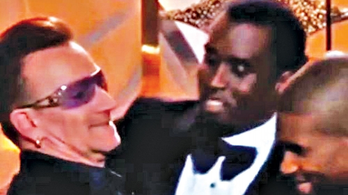 Bono nije hteo da  zagrli Pi Didija