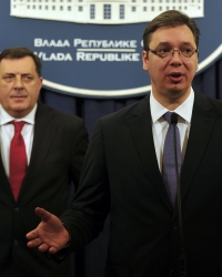 Vučić i Dodik