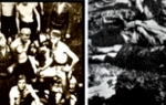 Na sajtu su postavljene fotografije sa  porukom: “Jasenovac ne sme pasti u zaborav”