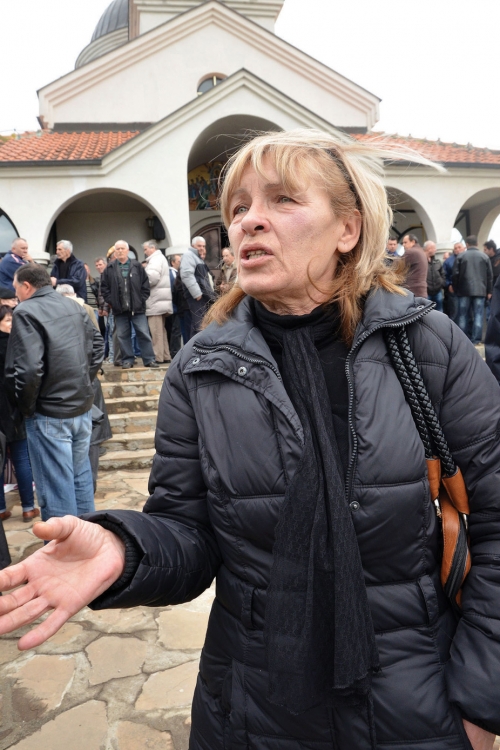 Mogla sam  i ja kod kuće  da ga čuvam: Svetlana Marjanović