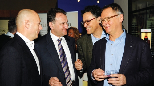 Za njih nema krize:  Miodrag Kostić,  Aleksandar Vlahović  i Goran Pitić