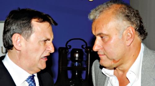 Biznismeni: Toplica Spasojević  i Branislav Grujić