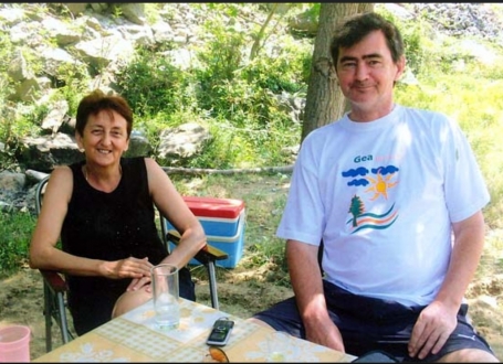 Poklonio joj deo sebe, bukvalno: Mirjana  i Milorad