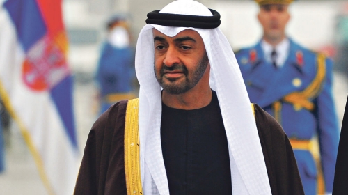 Abdulah bin Zajed al Nahjan