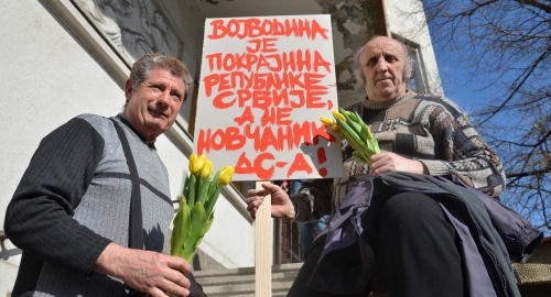 Lalama na Pajtića / Foto: Nenad Mihajlović | Foto: 