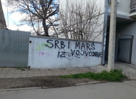 Grafiti u Vojvodini