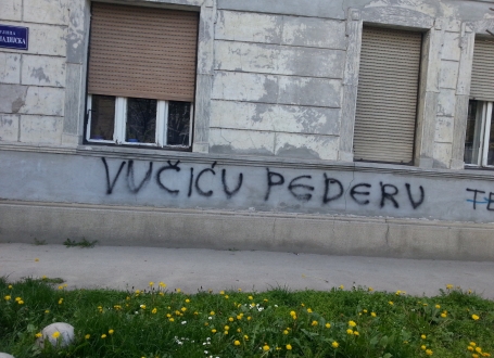 Grafiti u Vojvodini