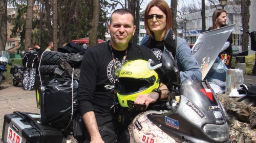 Slobodan Vukojević pred polazak