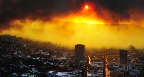 Požati u Čileu / Foto: Profimedia | Foto: 