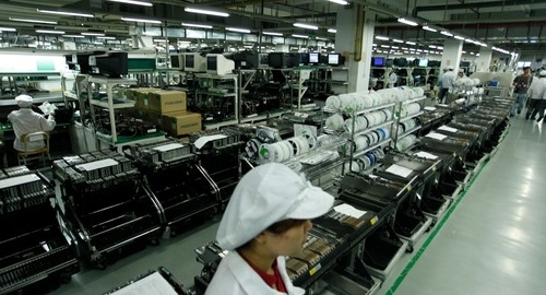 Fokskon fabrika u Kini | Foto: 