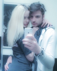 Nina Morić i Luiđi Mario Favoloso