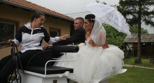Svadba Slađine i Đoganijeve ćerke / Foto: Zoran Ilić | Foto: 