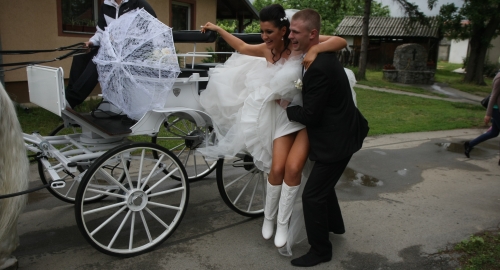 Svadba Slađine i Đoganijeve ćerke / Foto: Zoran Ilić | Foto: 