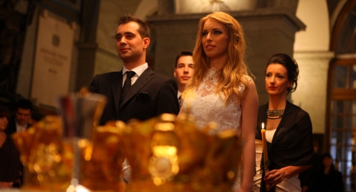 Danijela Jankov i Stefan Burazović / Foto: Masanori Jošida