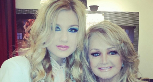 Nevena Božović i Boni Tajler