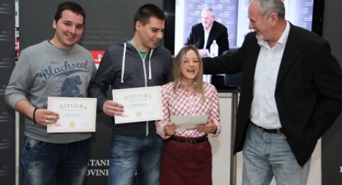 Blicova škola novinarstva Foto: Mitar Mitrović