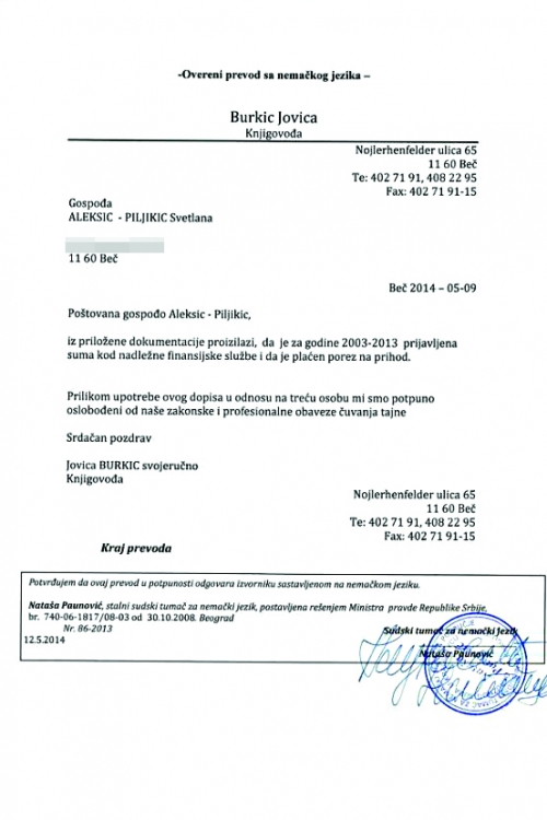 Sekini dokazi