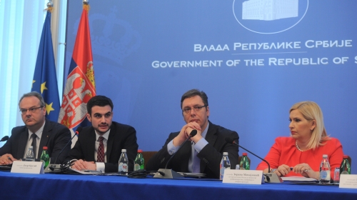 Vučić postrojio tajkune u Vladi!