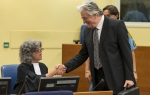 Radovan Karadžić u Haškom tribunalu