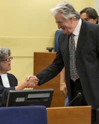 Radovan Karadžić u Haškom tribunalu
