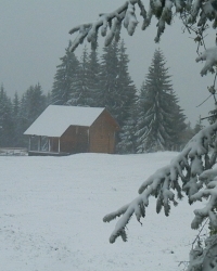 Sneg na Zlataru u maju 2014.