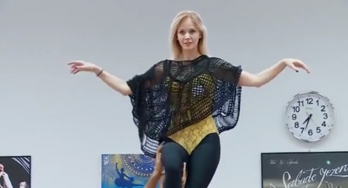 Jelena Rozga ponovo balerina
