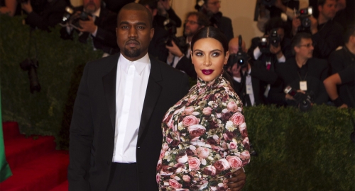 Kajnije Vest i Kim Kardašijan