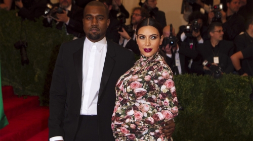 Kajnije Vest i Kim Kardašijan