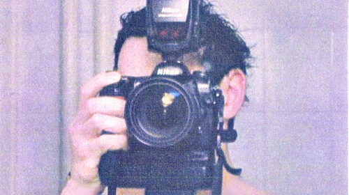 U kadru i policijski fotoaparat