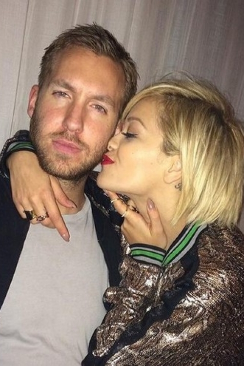 Rita Ora i Kalvin Haris