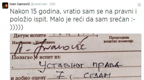 ispit ivanović