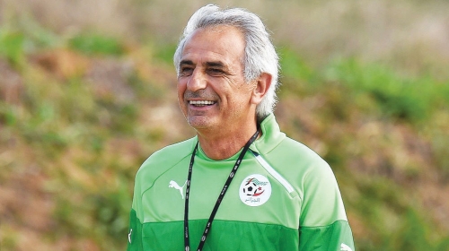 Selektor Alžira:  Vahid Halilhodžić