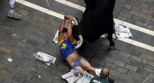 San Fermin festival / Foto: Reuters | Foto: 