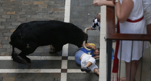 San Fermin festival / Foto: Reuters | Foto: 