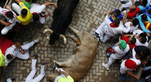 San Fermin festival / Foto: Reuters | Foto: 