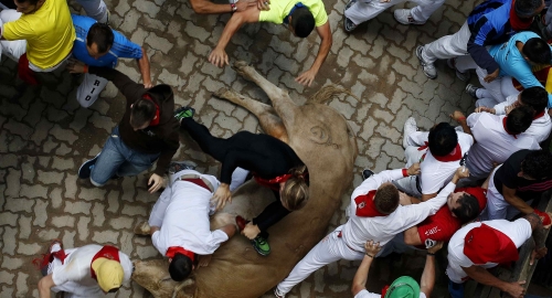 San Fermin festival / Foto: Reuters | Foto: 
