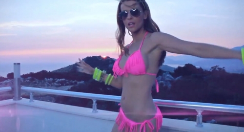 Jelena Kostov u spotu