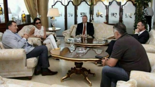 Ceca i Dodik