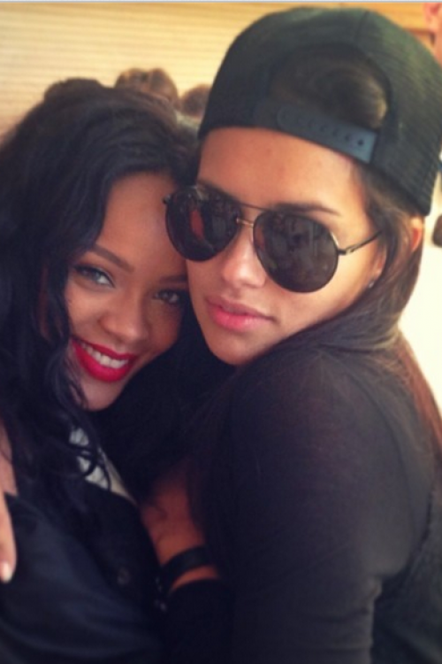 Rijana i Adriana Lima