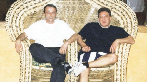Pokojne vođe zemunskog klana: Mile Luković i Dušan Spasojević